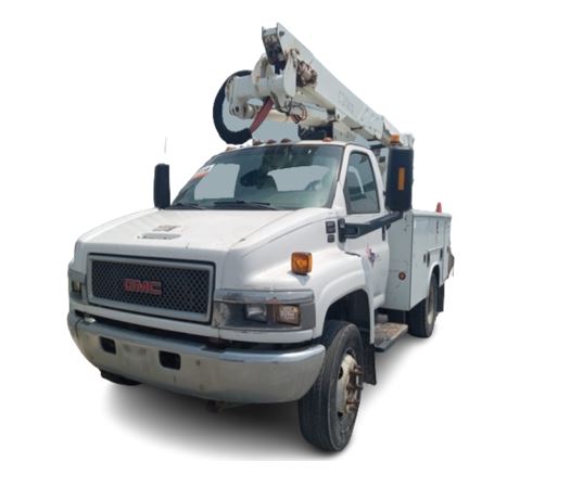 CAMIÓN CANASTILLA GMC 1