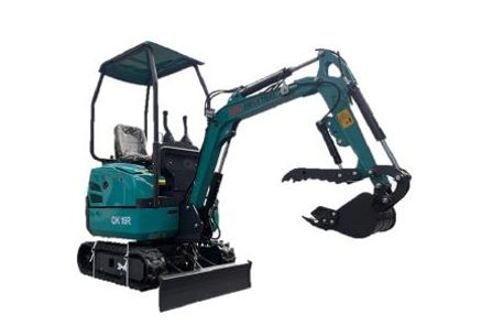 MINI EXCAVADORA 1